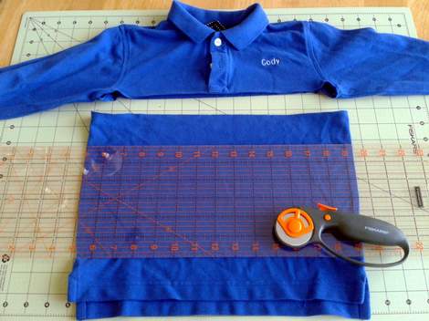 03 old polo to new cheer uniform