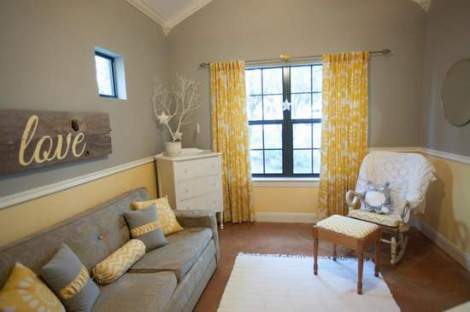 07 grey & yellow nursery