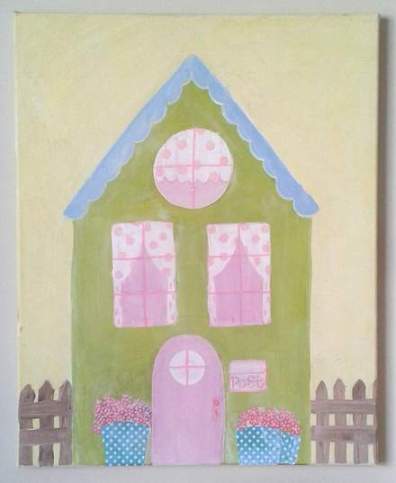 DIY art home tour house 5