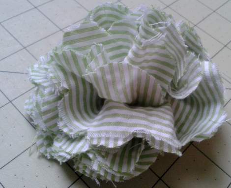 08 fabric flower