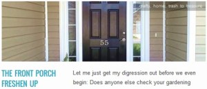 LINK The Front Porch Freshen Up