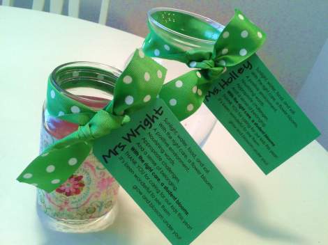 teacher gift class bouquet 2