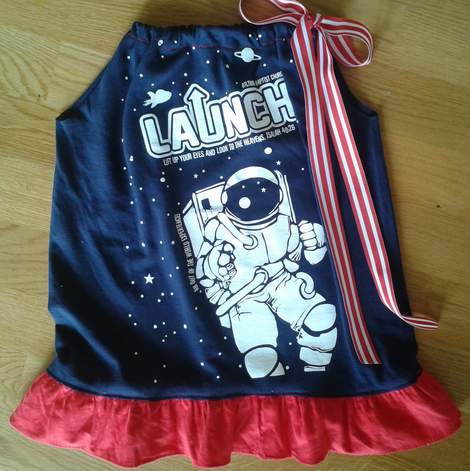 000 t-shirt to dress simple transformation tutorial