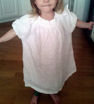 001 eyelet shirt to dress