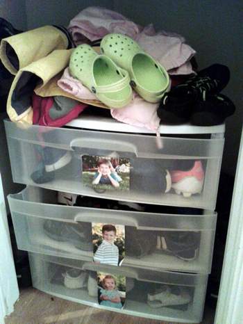 002 school-to-summer closet switch