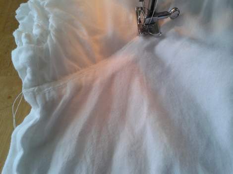 003 eyelet shirt to dress