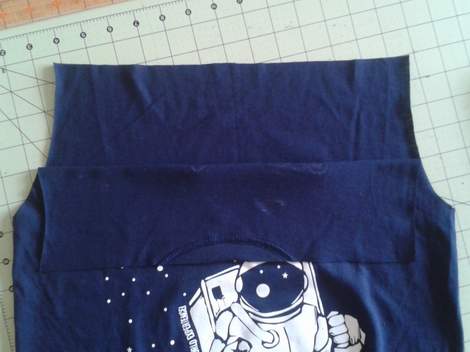 005 t-shirt to dress simple transformation tutorial