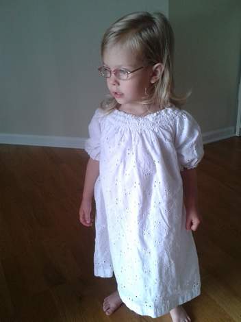 007 eyelet shirt to dress