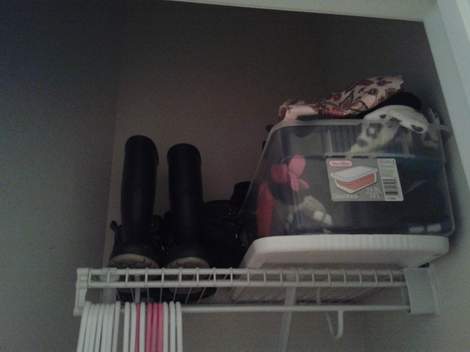 008 school-to-summer closet switch