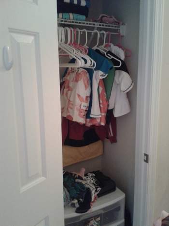 010 school-to-summer closet switch