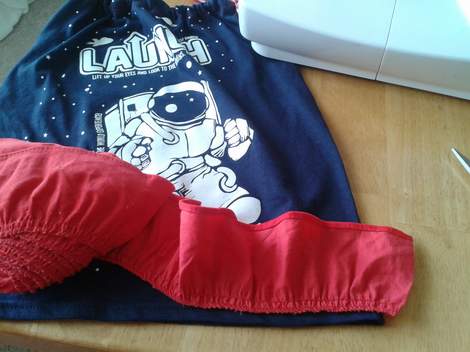 019 t-shirt to dress simple transformation tutorial