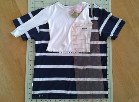 04 simple tutorial shirt to cinch dress