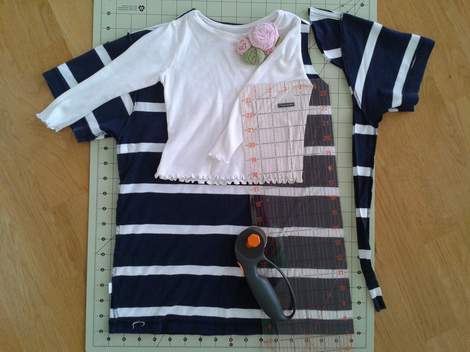 05 simple tutorial shirt to cinch dress