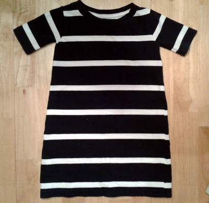 09 simple tutorial shirt to cinch dress