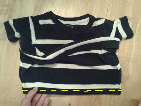 11 simple tutorial shirt to cinch dress