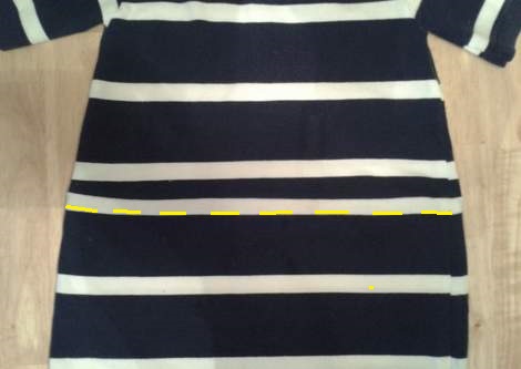 12 simple tutorial shirt to cinch dress