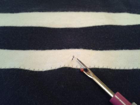 14 simple tutorial shirt to cinch dress