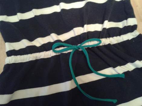 17 simple tutorial shirt to cinch dress