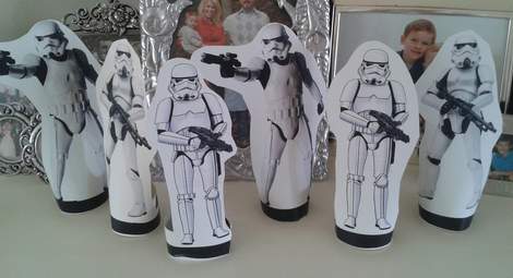 10 star wars birthday party storm trooper blast game