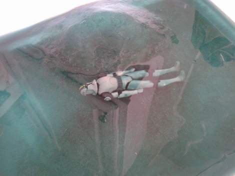 13 star wars birthday party frozen in carbonite game