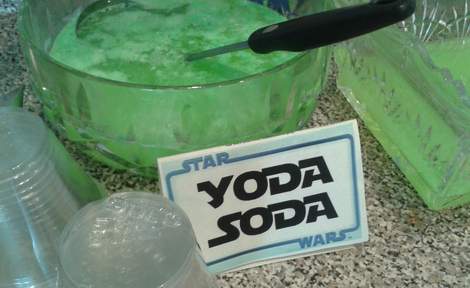 15 star wars birthday party yoda soda