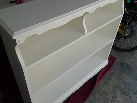 8 the big furniture paint bookshelf