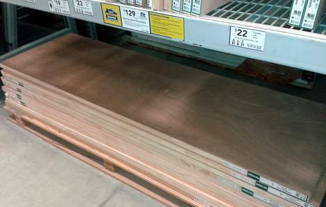 hollow core door art canvas