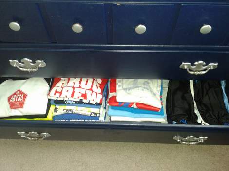 whole life sorted drawer