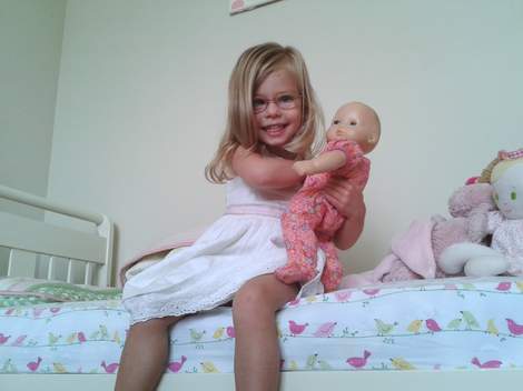 01 little girl bedroom big girl bed