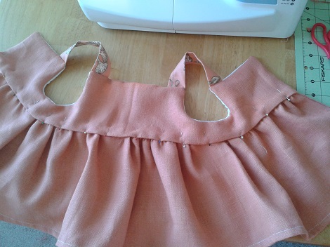 03 Sis sew new outfits melon top pinned