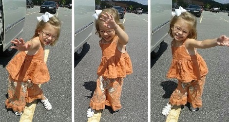 04 Sis sew new outfits melon top trio