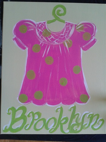 05 baby shower art