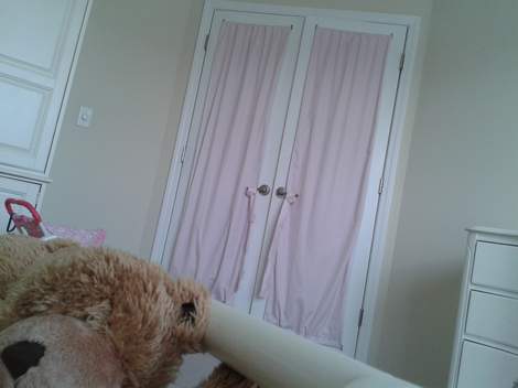 18 little girl bedroom doors