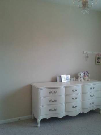 20 little girl bedroom blank wall''