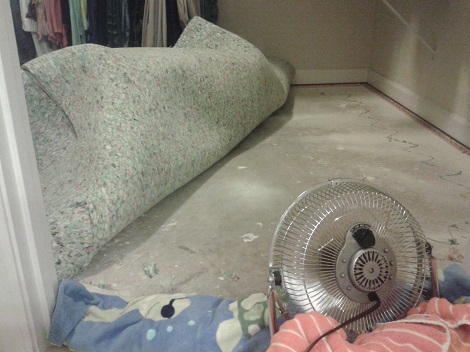 flloded washing machine 04