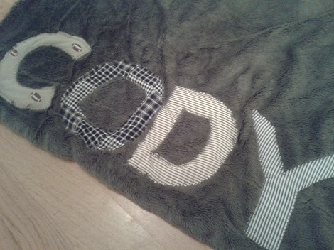 kindergarten rest towel 2