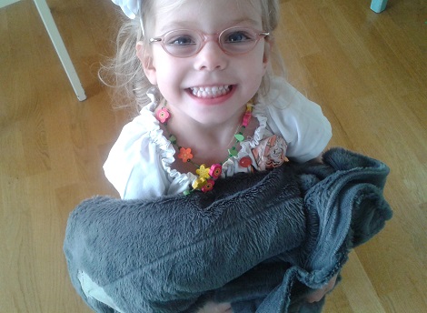 kindergarten rest towel 6