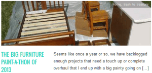 LINK The Big Furniture Paint-A-Thon Of 2013