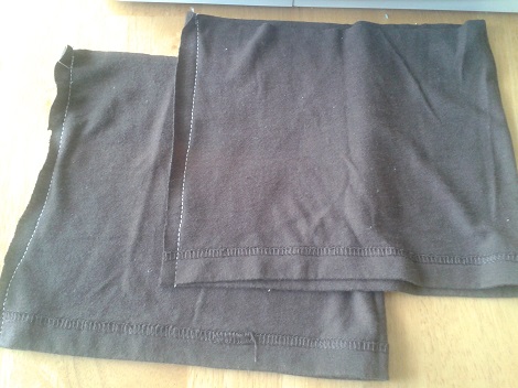 t-shirt to ruffle pants 07