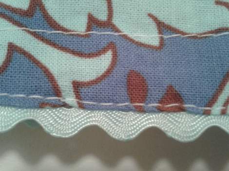 tunic sleeve detail ric rac