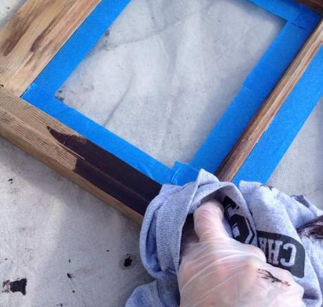 05 window makeover staining