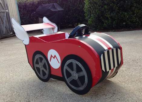 DIY mario cart 01