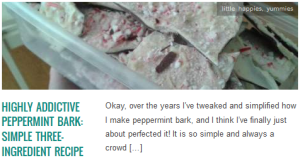 LINK Highly Addictive Peppermint Bark Simple Three-Ingredient Recipe