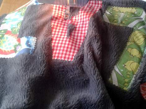 sissy personalized blanker 1