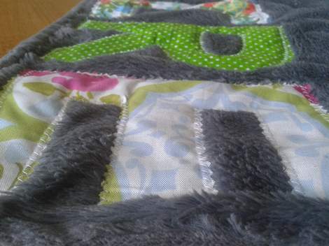 sissy personalized blanket 3