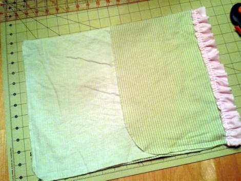 04 swaddle to pillowcase upcycle construction