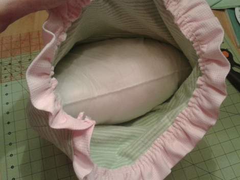 06 swaddle to pillowcase upcycle fold open