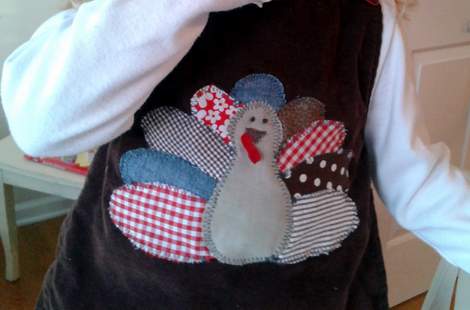 08 turkey shirt done wearing