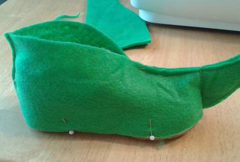 DIY elf shoes 09'