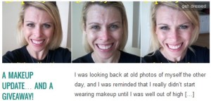 LINK A Makeup update... And A Giveaway!